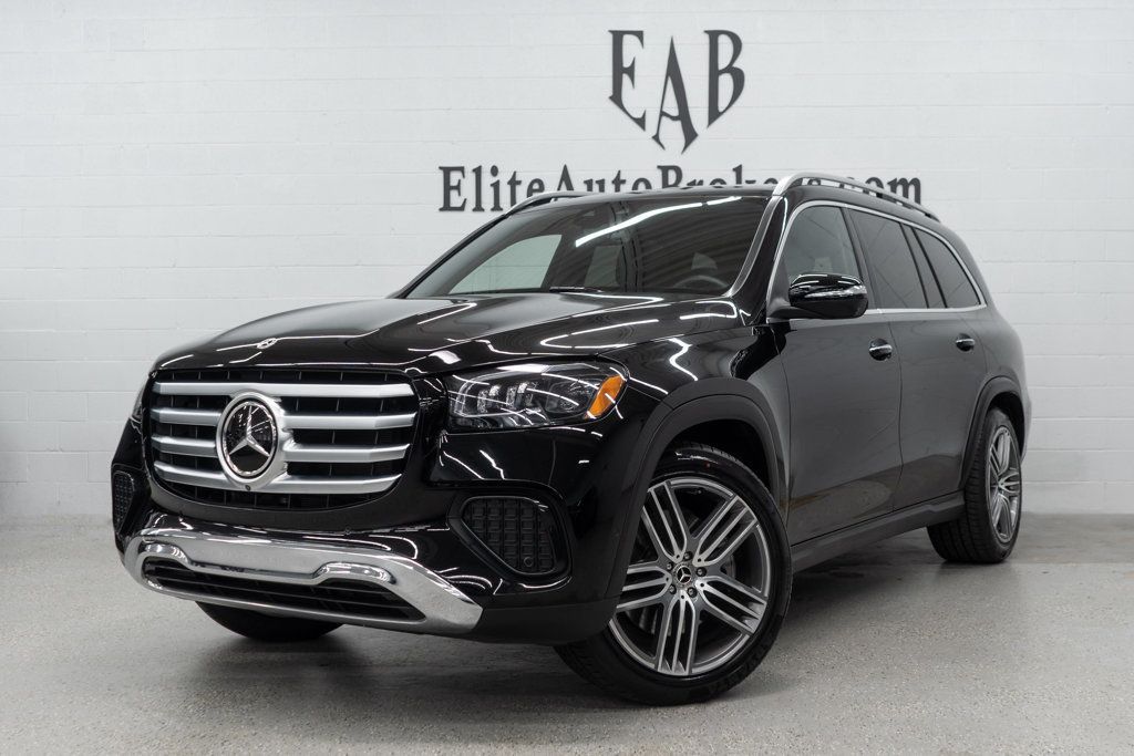 Black 2025 Mercedes-Benz GLS SUV / Crossover All-Wheel Drive 9-Speed Automatic