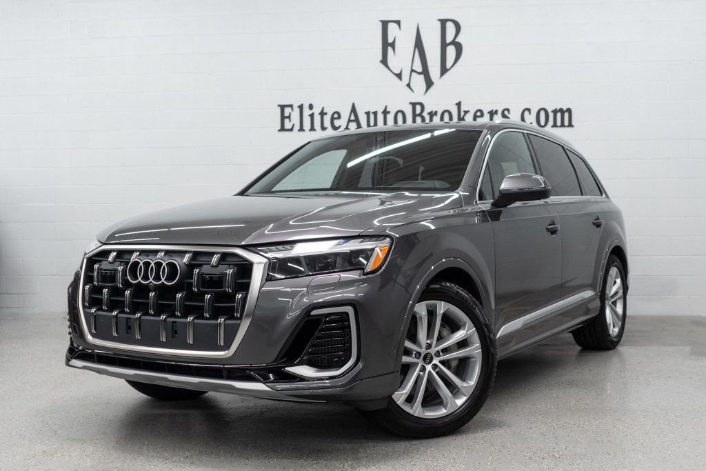 Samurai Gray Metallic 2025 Audi Q7 SUV / Crossover All-Wheel Drive 8-Speed Automatic