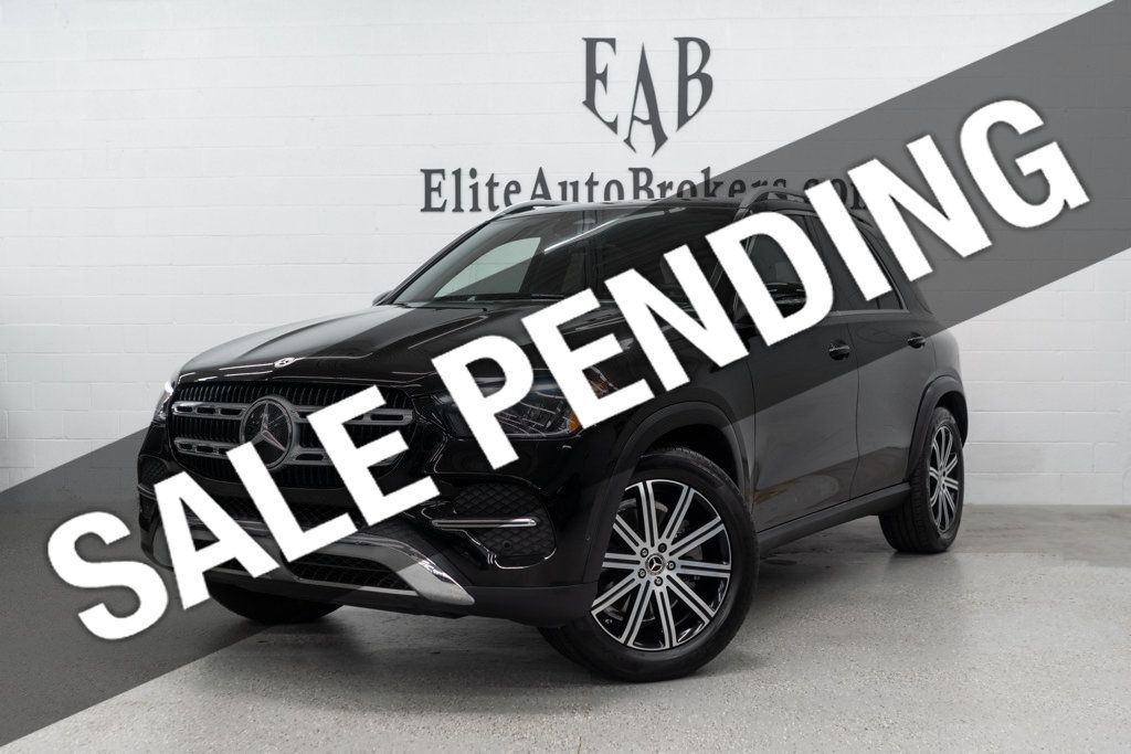 2025 Mercedes-Benz GLE GLE 350 4MATIC SUV
