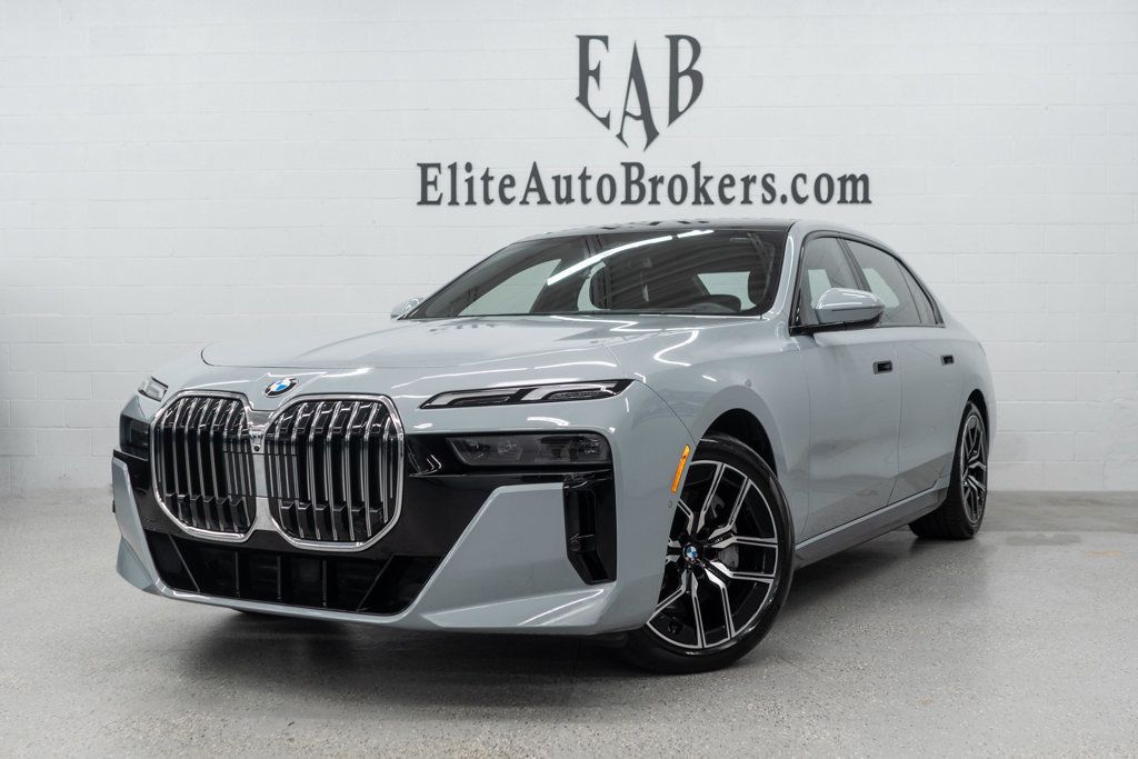 2026 BMW 7 Series 740i xDrive