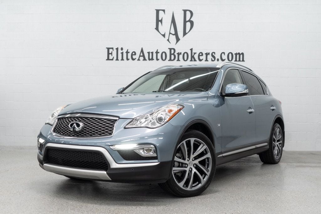 2017 INFINITI QX50 QX50
