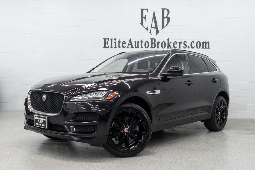 2018 Jaguar F-PACE 30t Prestige AWD