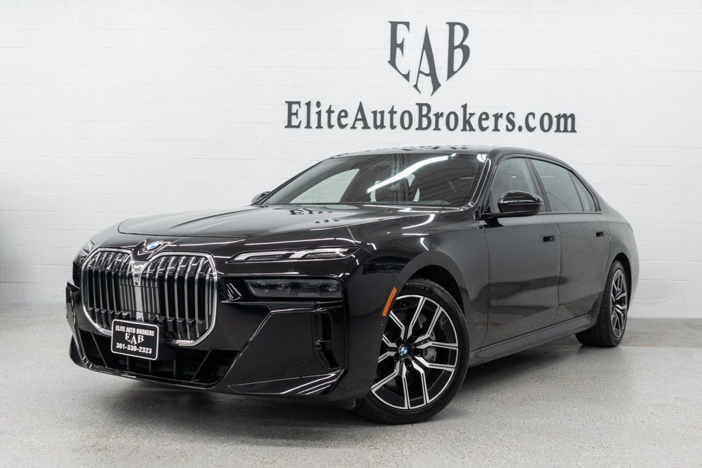 2023 BMW 7 Series 760i xDrive