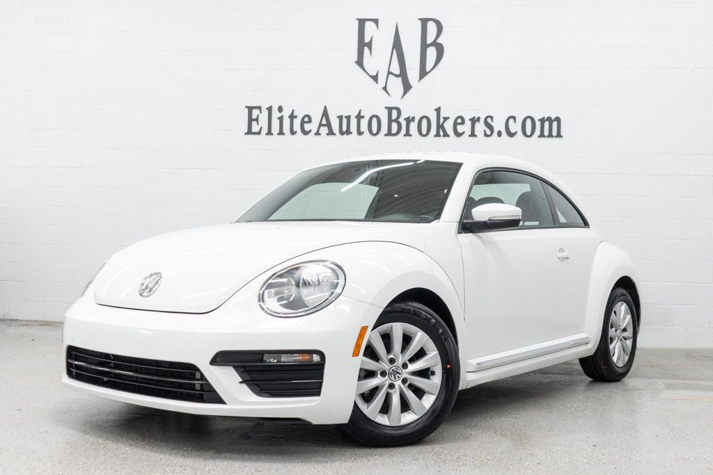 2019 Volkswagen Beetle S Automatic