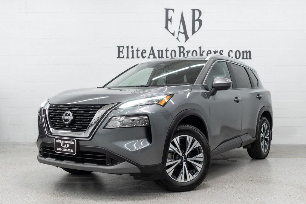 2023 Nissan Rogue AWD SV