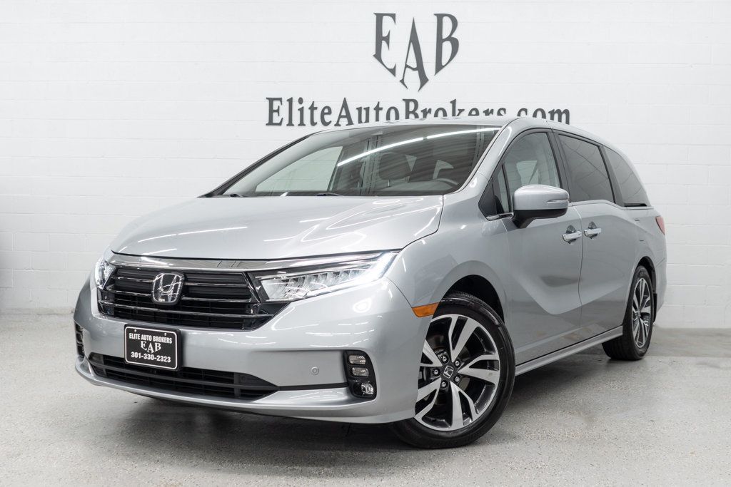 2023 Honda Odyssey Touring Automatic