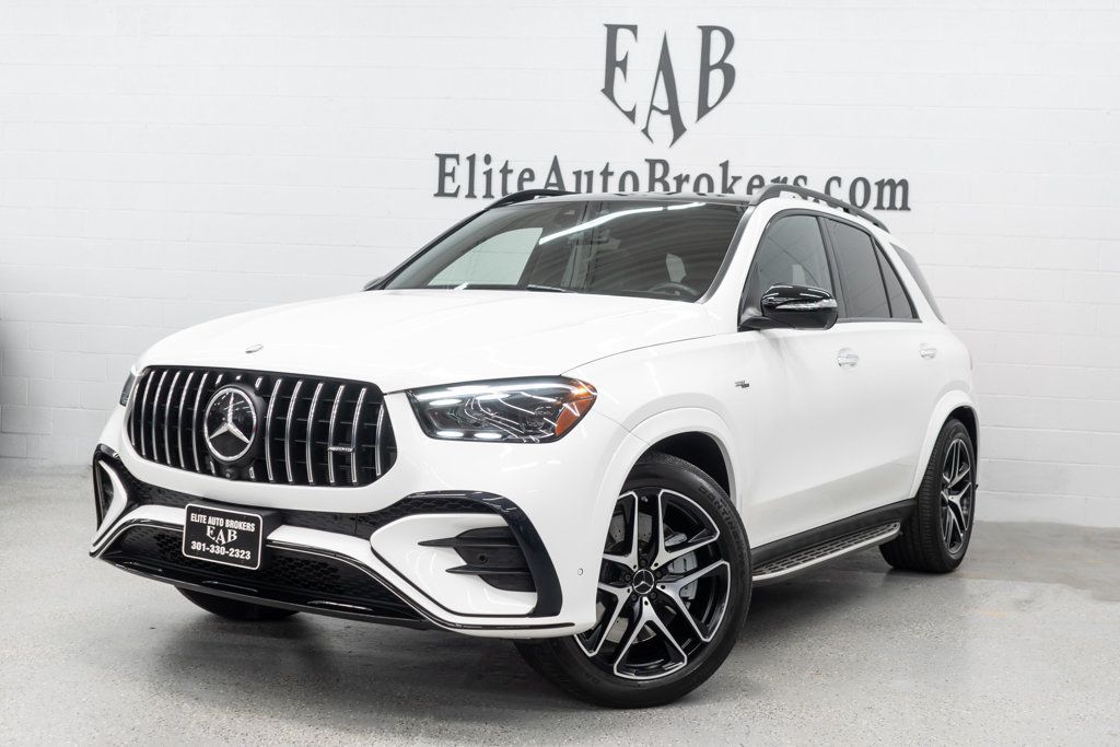 2024 Mercedes-Benz GLE AMG GLE 53 4MATIC+ SUV