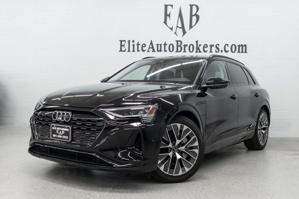 2024 Audi Q8 e-tron Prestige quattro