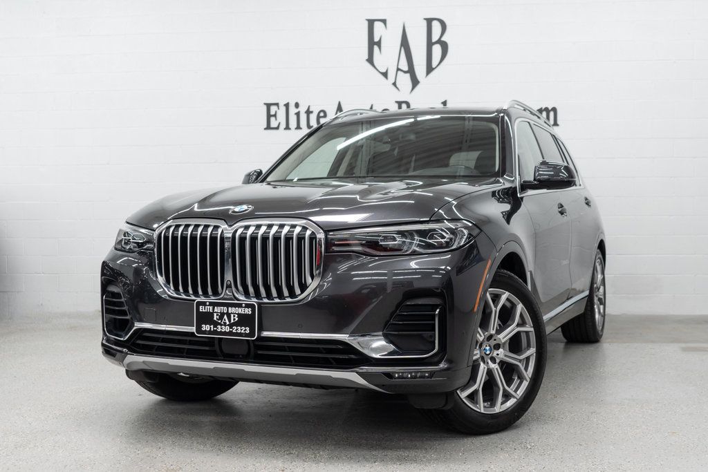 2020 BMW X7 xDrive40i Sports Activity Vehicle