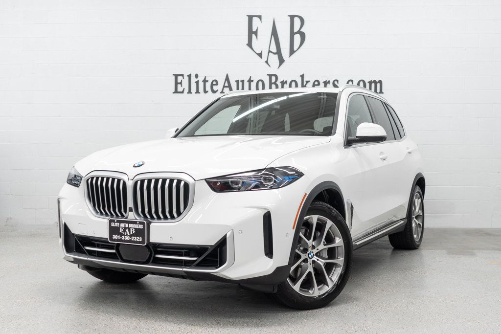2026 BMW X5 xDrive40i Sports Activity Vehicle