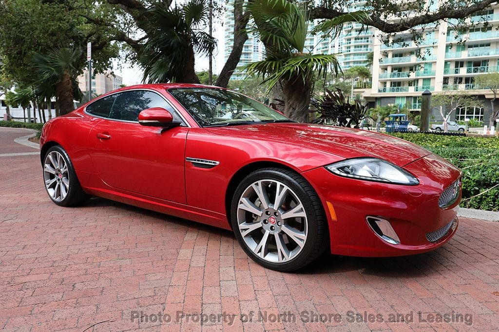 2014 Jaguar XK-Series XK Coupe RWD