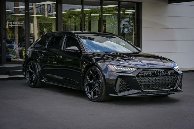 2024 Audi RS 6 Avant