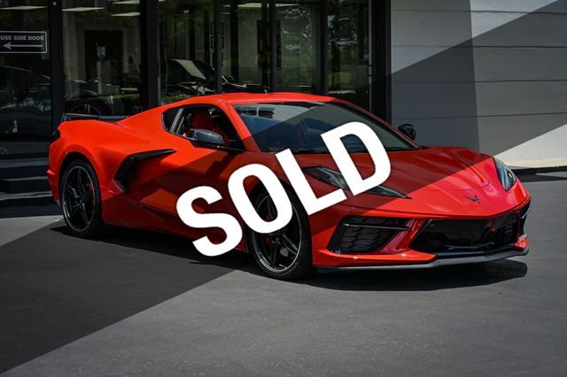 2021 Chevrolet Corvette for sale Las Vegas