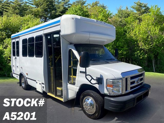 2016 Ford E350 Non-CDL 15 Seat Wheelchair Shuttle Bus