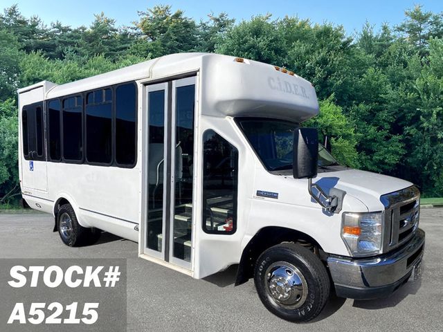 2013 Ford E450 Non-CDL Wheelchair Shuttle Bus For Sale