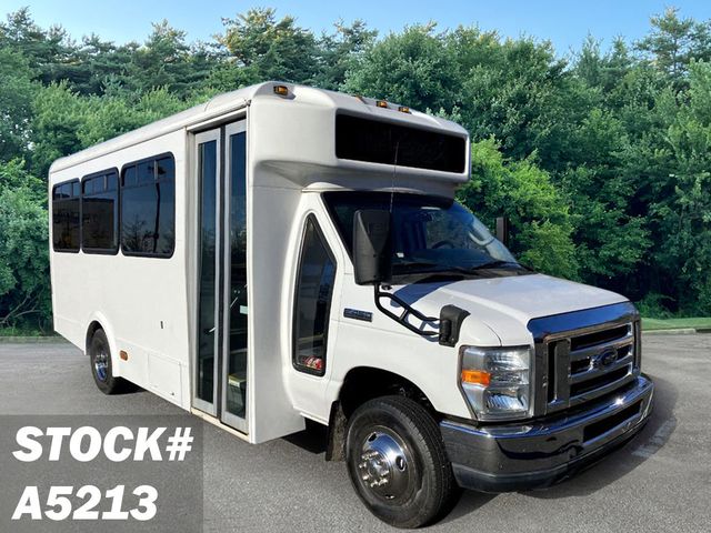 2013 Ford E450 15 Passenger Non-CDL Shuttle Bus For Sale