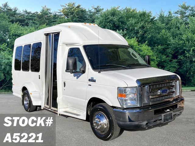 2013 Ford E350 TurtleTop Shuttle Bus