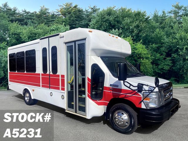 2014 Ford E450 4 Wheelchair Shuttle Bus For Sale
