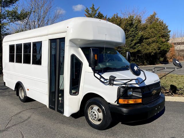 2012 Chevrolet G3500 Express MFSAB Shuttle Bus