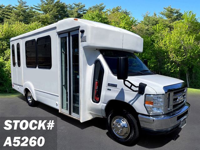 2014 Ford E350 Non-CDL Wheelchair Shuttle Bus For Sale 2014 Ford E350 Non-CDL Wheelchair Shuttle Bus For Sale