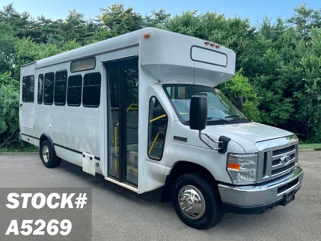 2013 Ford E350 Non-CDL Wheelchair Shuttle Bus For Sale - Used ...