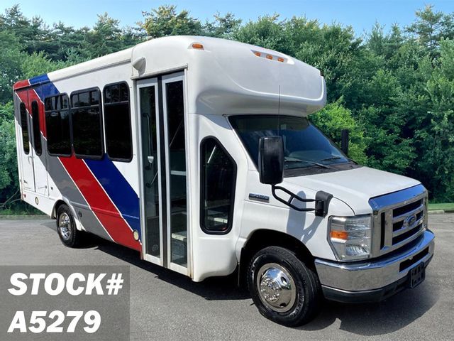 2016 Ford E450 Non-CDL Wheelchair Shuttle Bus
