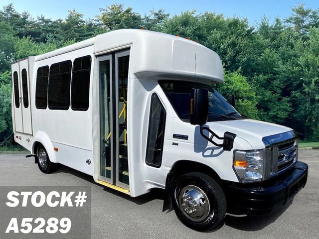 2014 Ford E350 Non-CDL Wheelchair Shuttle Bus For Sale