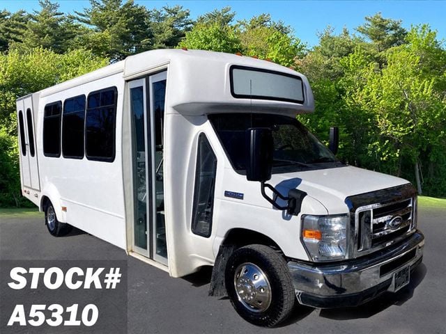 2016 Ford E450 20 Passenger Wheelchair Shuttle Bus For Sale