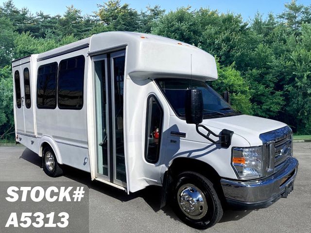2013 Ford E350 Non-CDL Wheelchair Shuttle Bus For Sale