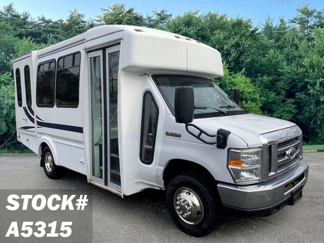 2015 Ford E350 Non-CDL Wheelchair Shuttle Bus For Sale