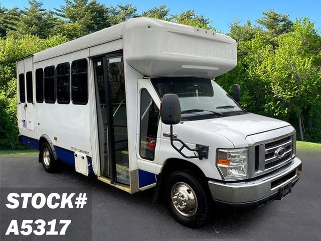 2016 Ford E450 Non-CDL Wheelchair Shuttle Bus For Sale