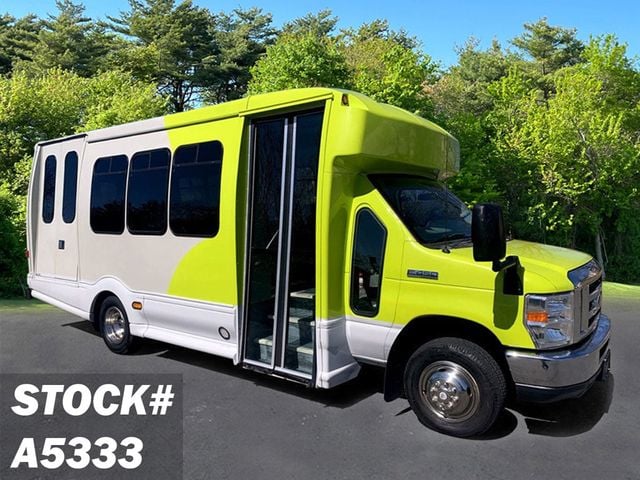 2015 Ford E450 TurtleTop Non-CDL Wheelchair Shuttle Bus