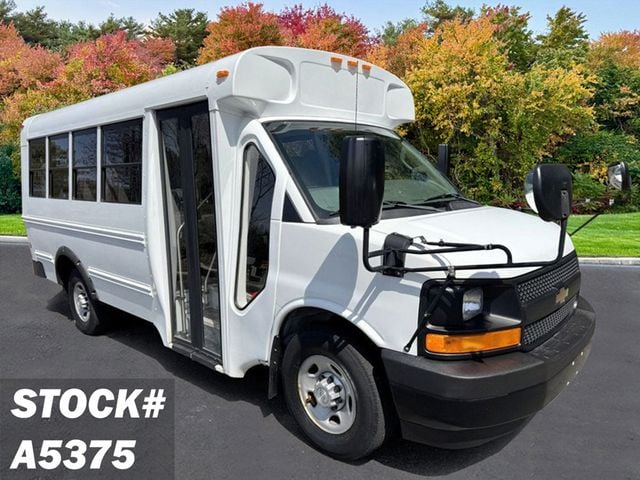 2017 Chevrolet Express 3500 Multifunction Shuttle Bus 18k Miles 2017 Chevrolet Express 3500 Multifunction Shuttle Bus 18k Miles