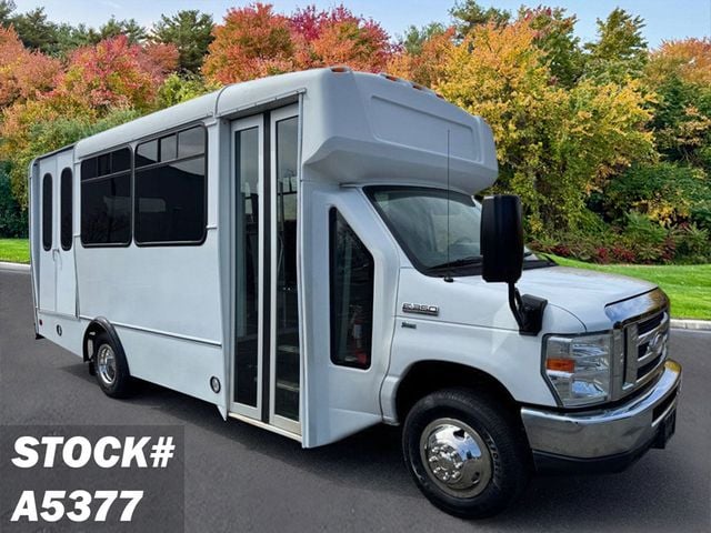 2015 Ford E-350 Non-CDL Wheelchair Shuttle Bus For Sale 2015 Ford E-350 Non-CDL Wheelchair Shuttle Bus For Sale