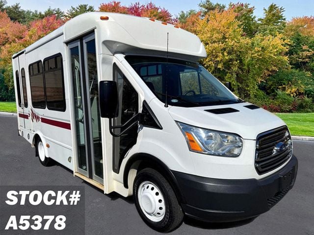 2017 Ford Transit T-350 HD Wheelchair Shuttle Bus 2017 Ford Transit T-350 HD Wheelchair Shuttle Bus