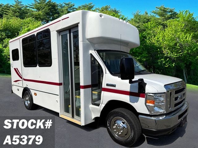 2017 Ford E450 Non-CDL Wheelchair Shuttle Bus For Sale 2017 Ford E450 Non-CDL Wheelchair Shuttle Bus For Sale