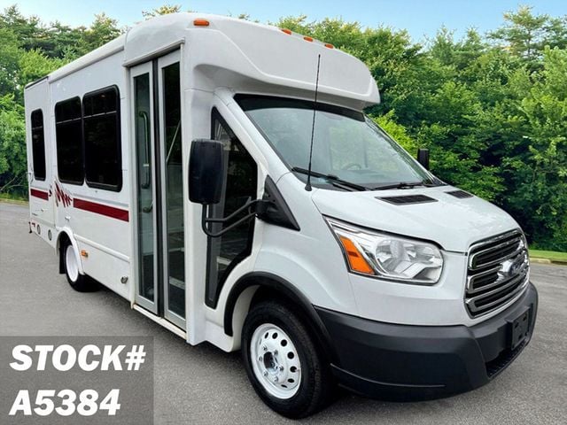 2017 Ford Transit T-350HD Wheelchair Shuttle Bus