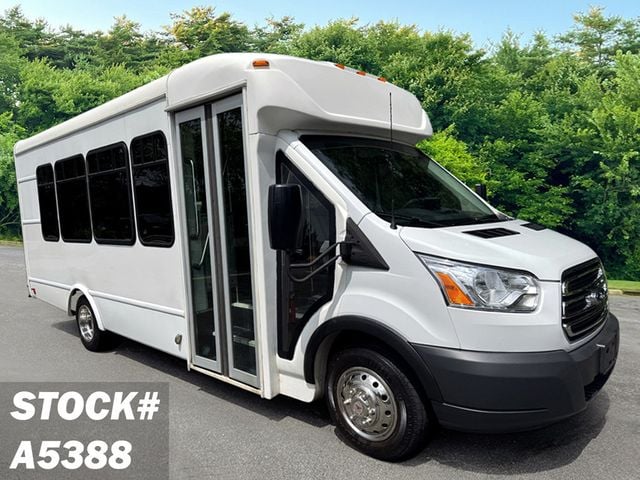 2019 Ford Transit T-350HD Non-CDL Shuttle Bus