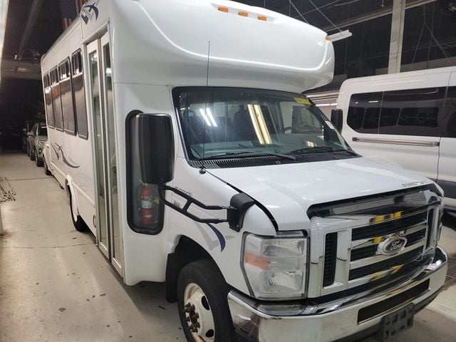 2016 Ford E-350 Reconditioned Non-CDL Shuttle Bus 42K Miles