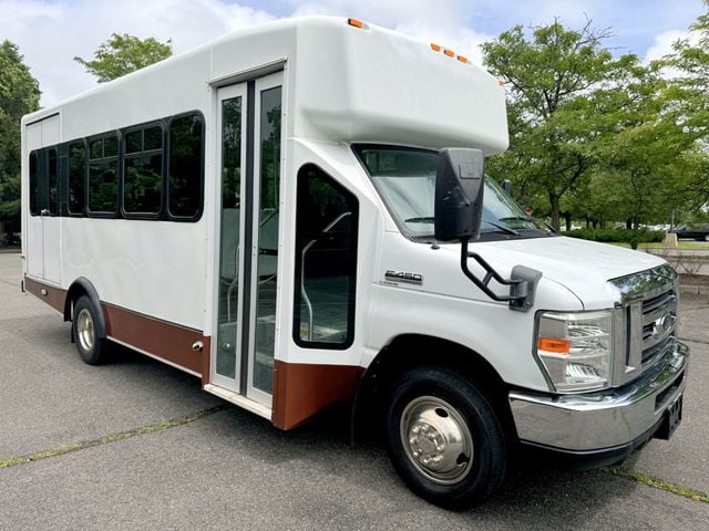 2013 Ford E450 Non-CDL Wheelchair Shuttle Bus For Sale
