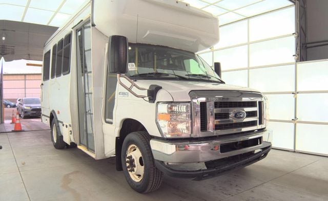 2017 Ford E350 Non-CDL Wheelchair Shuttle Bus For Sale