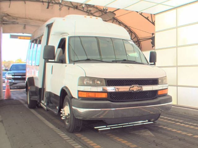 2013 Chevrolet Express 3500 TurtleTop Executive Shuttle Bus