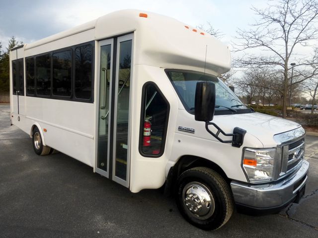 2015 Ford E450 Non-CDL Wheelchair Shuttle Bus For Sale
