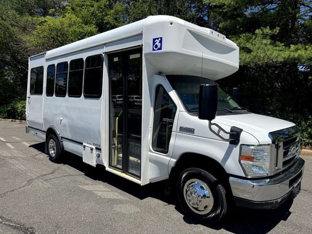 2015 Ford E450 Non-CDL Wheelchair Shuttle Bus For Sale
