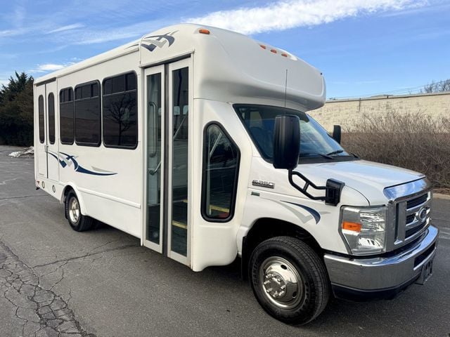 2016 Ford E-350 Non-CDL Wheelchair Shuttle Bus For Sale