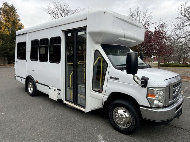 2016 Ford E350 Non-CDL Wheelchair Shuttle Bus For Sale