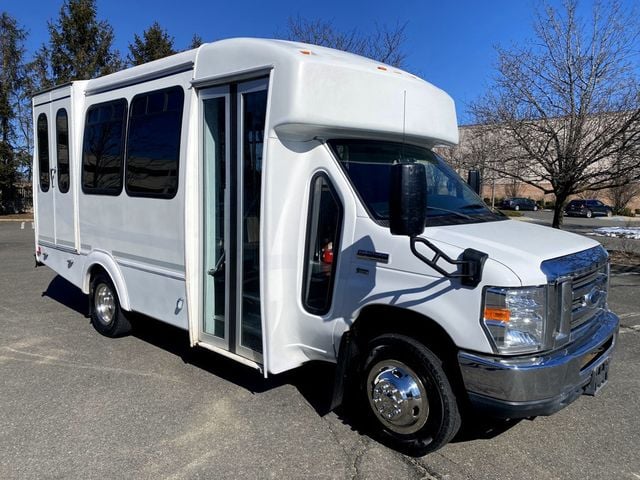 2017 Ford E350 Non-CDL Wheelchair Shuttle Bus For Sale