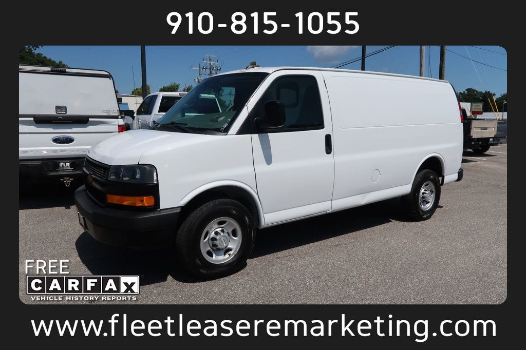 2019 Chevrolet Express Cargo 2500 RWD