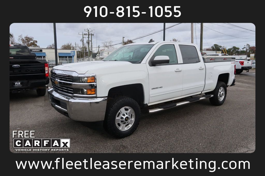 Chevrolet Silverado 2500HD LT Crew Cab 4WD