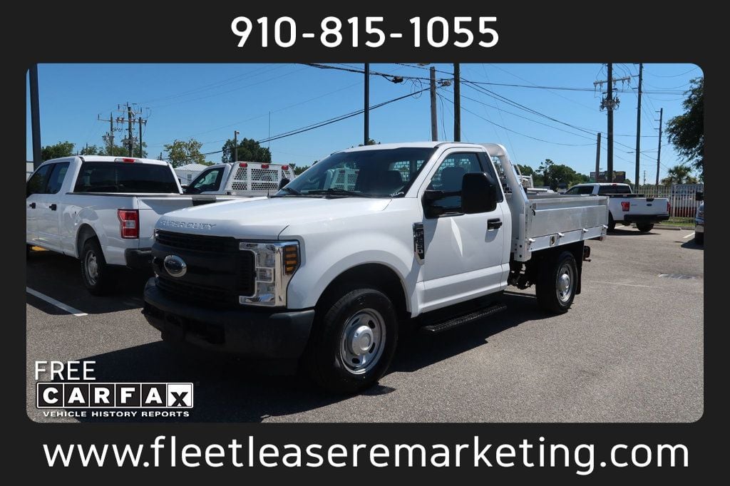 Oxford White 2018 Ford F-250 Super Duty Pickup Truck  6-Speed Automatic